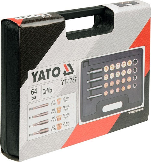 Yato YT-1757 Thread Repair Kits 64pcs