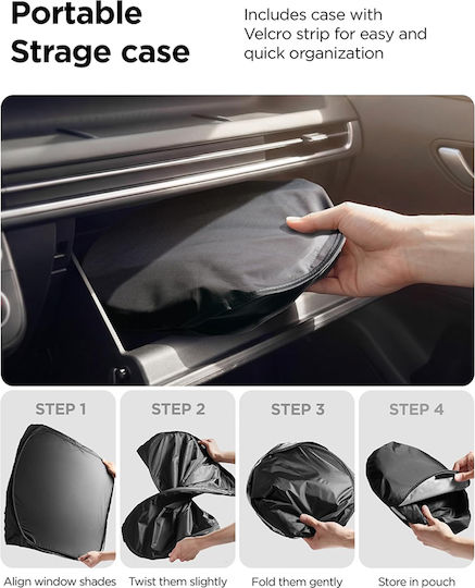 Spigen Internal Car Sun Shade Windshield 148x85cm