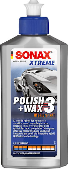 Sonax Xtreme Гланцова Salve + Вакса 3 250ml
