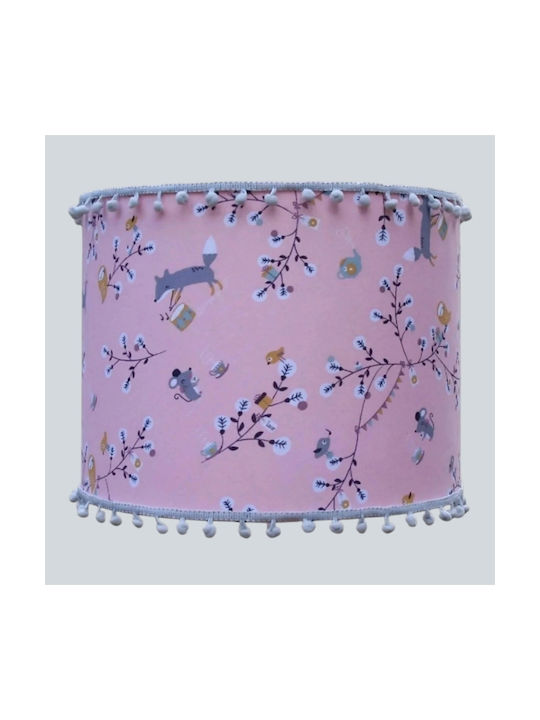 Floor Lamp Soft Grey Animal Dimensions 1.65*35*25 E27 Oxygen Lampshades