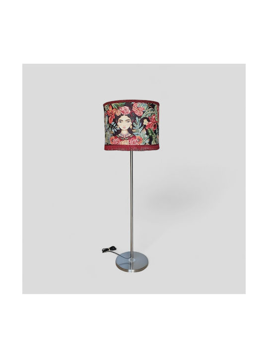 Giant Frida Floor Lamp Height 60x Length 30cm with Lamp Bulb Base E27 Multicolour
