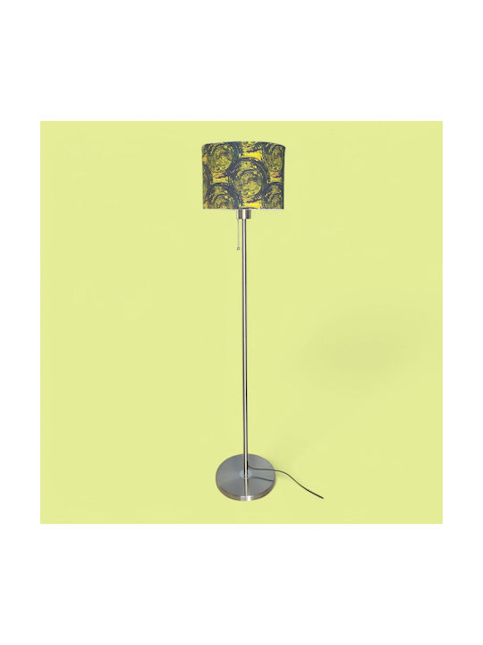 Floor Lamp Yellow Base By Peter Parling Dimensions 1.70*35*20 E27