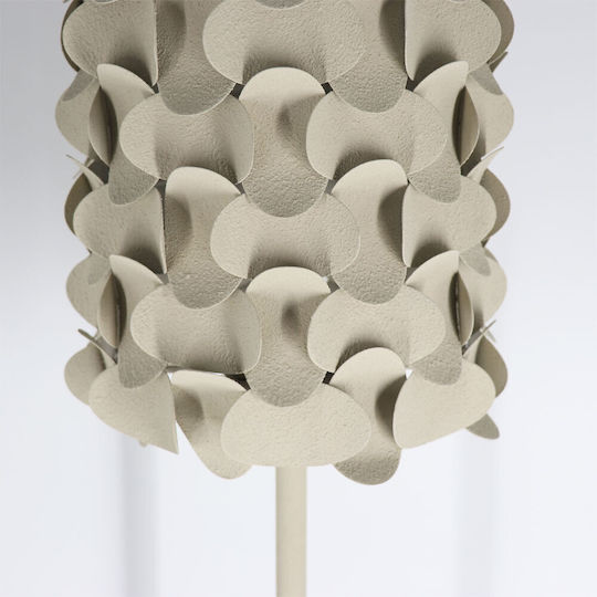 Liberta Floor Lamp H150xL26cm Beige