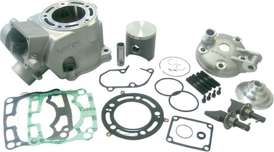 Athena Aluminum Cylinder Piston 58.00mm 144 Cc P400250100011 Kawasaki Kx 125 M 03-07 Kit