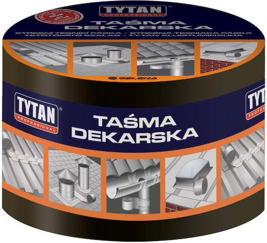 Tytan Αυτοβουλκανιζόμενη Μονωτική Ταινία Αρμών 100mm x 10m Μπρούτζινη
