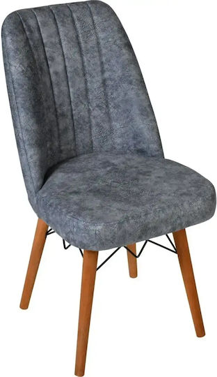 Scaune Bucătărie Cu Tapițerie Din Piele Sintetică Galbene 2 Buc 47x42x88cm