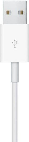 Apple Magnetic Charging Cable Φορτιστής για Apple Watch Λευκός