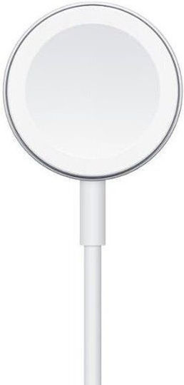 Apple Magnetic Charging Cable Φορτιστής για Apple Watch Λευκός