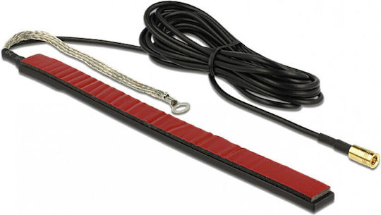 Delock Antenă Dab+ De Exterior Interfață Smb 23 Dbi Activă Omnidirecțională Delock 12411 Multicolor