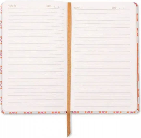 Designworks Notebook 120 Sheets Square Orange