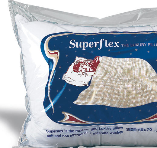 Vesta Home Μαξιλάρι Ξενοδοχείου Superflex 50x70εκ. 1Stück