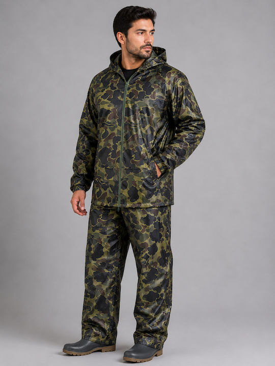 Stenso Carina Waterproof Work Suit Khaki