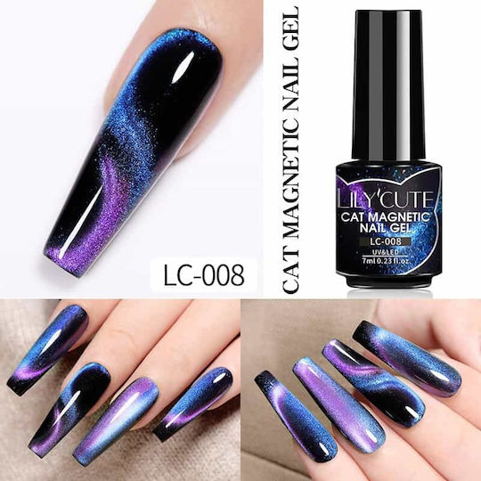 Set 3 Magnetic Gels Lily'cute Cat Eye