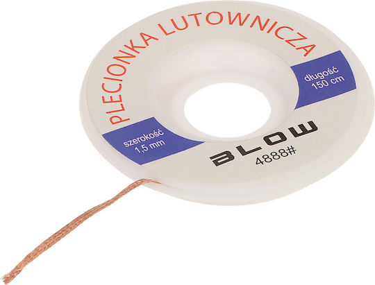 Blow Σύρμα Αποκόλλησης Κολλητηριού 1.5mm 150cm DM-4888
