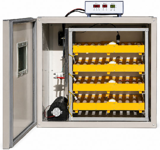 Anizec A-Z 240 Automatische Eierinkubatoren 240 Eier mit Dampferzeugungssystem & Batterieunterstützung