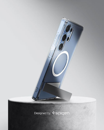 Spigen Hybrid S Back Cover Σιλικόνης / Πλαστικό Διάφανο (Galaxy S25 Ultra)