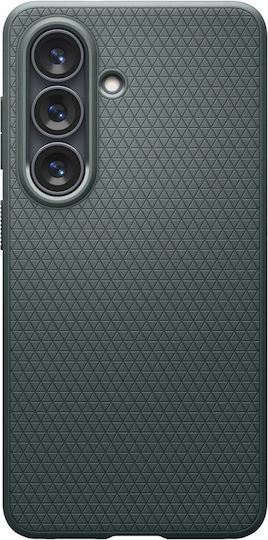 Spigen Liquid Air Mag Rückseitenhülle Silikon Grün (Galaxy S26+)