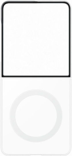 Samsung Magnet Back Cover Σιλικόνης 0.8mm Διάφανο (Galaxy Z Flip8)