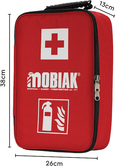 Mobiak Ιατρική Τσάντα σε Κίτρινο Χρώμα