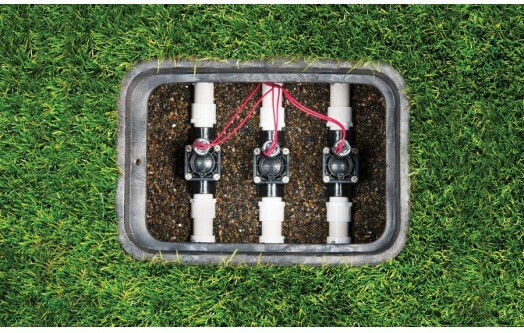 Hunter Industries PGV-101GB Electric Sprinkler Valve 24V 1" Thread Female (M/F)