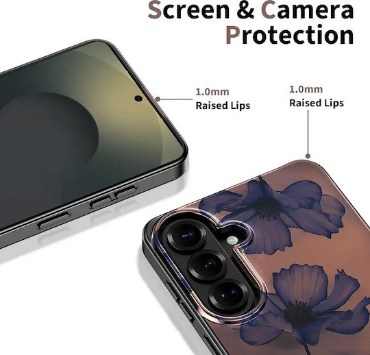Tech-Protect Lamano Back Cover Plastic Transparent (Galaxy S26)