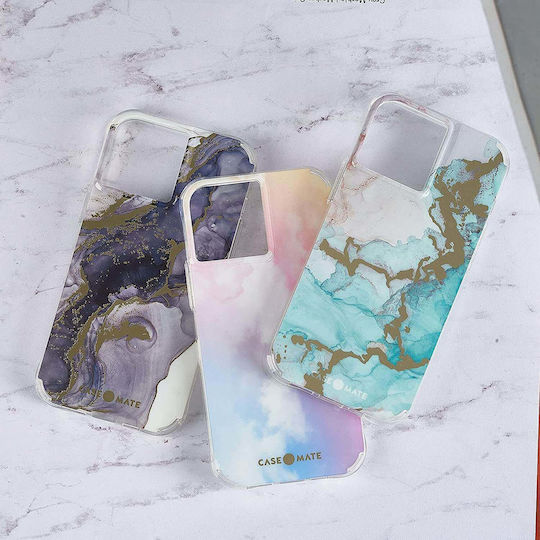 Case-Mate Tough Print Umschlag Rückseite Silikon Cloud 9 (iPhone 13 Pro)