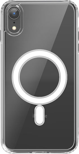 Swissten Back Cover Σιλικόνης / Πλαστικό Διάφανο (iPhone XR)