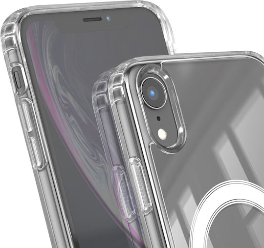 Swissten Back Cover Σιλικόνης / Πλαστικό Διάφανο (iPhone XR)