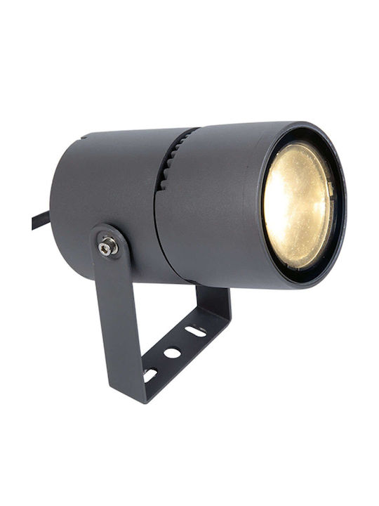 Aca Waterproof Led Light Fixture Recessed Lotos Warm White LG2101G