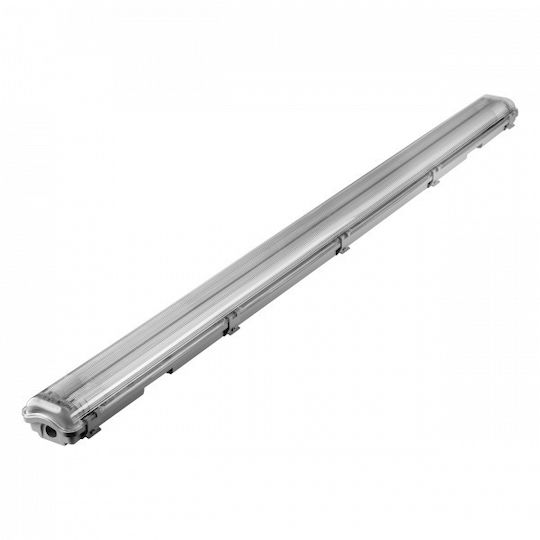 Orno Lighting Batten Outdoor with LED Lamp T8 126cm