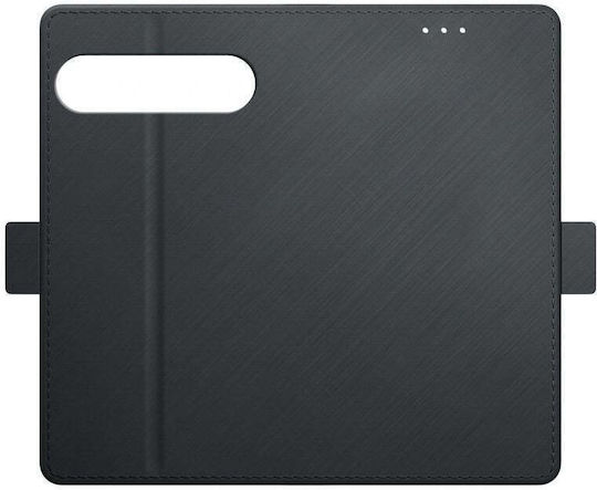 3MK Wallet Silicon / Plastic Negru (Xperia 10 VII)