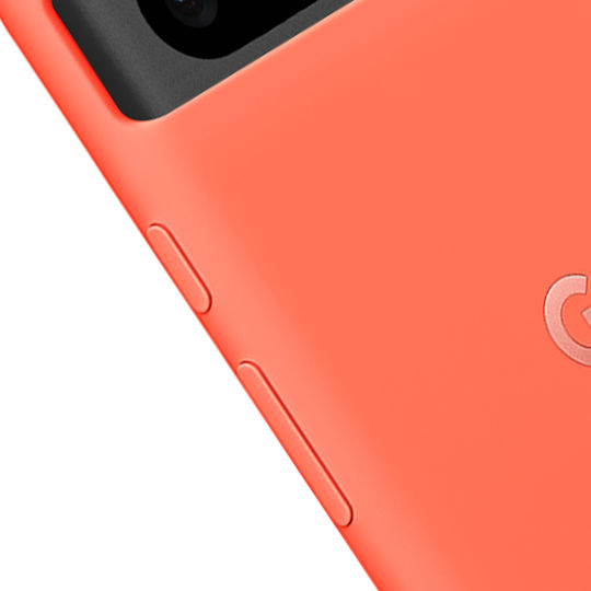 Google Umschlag Rückseite Kunststoff Koralle (Google Pixel 8a)