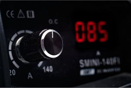 Helix S-Mini 140 FI Ηλεκτροκόλληση Inverter MMA με Μέγιστο Ρεύμα Συγκόλλησης 140A και Κύκλο Εργασίας 60%