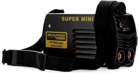 Helix S-Mini 140 FI Ηλεκτροκόλληση Inverter MMA με Μέγιστο Ρεύμα Συγκόλλησης 140A και Κύκλο Εργασίας 60%