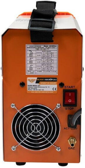 Ruris AS130FULL Welding Machine Inverter MIG / TIG / MMA with Maximum Welding Current 120A and Duty Cycle 60%