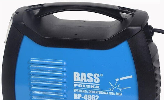 Bass Polska Ηλεκτροκόλληση Inverter MMA με Μέγιστο Ρεύμα Συγκόλλησης 300A και Κύκλο Εργασίας 60%