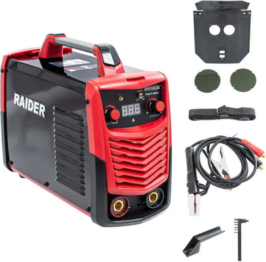 Raider RD-IW23 Welding Machine Inverter MMA with Maximum Welding Current 200A