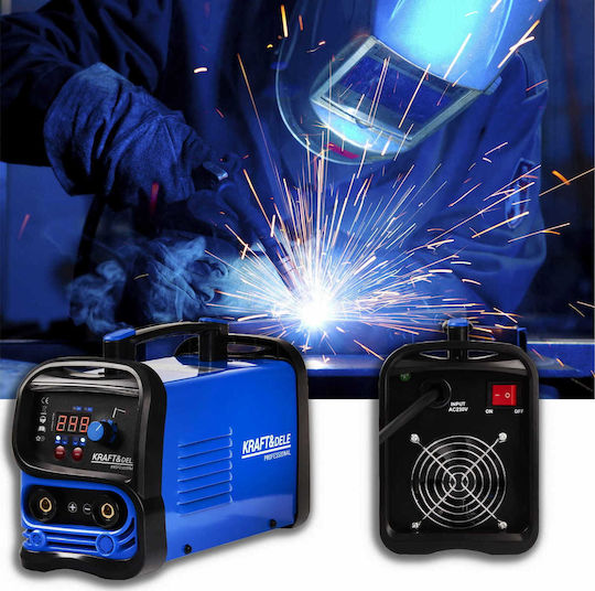 Kraft & Dele Електрожен Inverter TIG / Изправител / ММА с Максимален Ток на Заваряване 350Спецификация