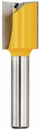 DEWALT Cutter Bit for Groove Shaping 8mm x 8mm