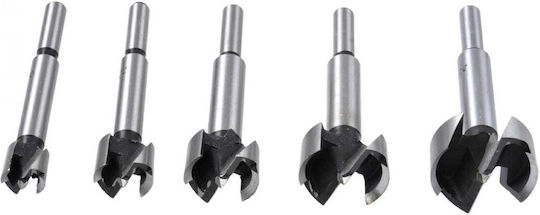 AWTools Fräsersatz Hartmetall für Holz 8mm 5Stück