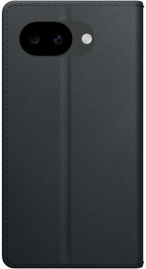 3mk Brieftasche Hülle Google Pixel 10a Schwarz
