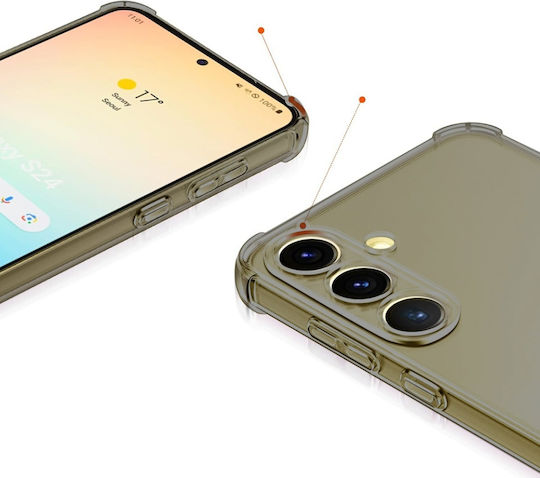 Back Cover Din Silicon Transparent Pentru Nothing Phone (3a) Lite