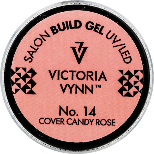 Victoria Vynn Gel Falsche Nagelgel Rosa 15ml