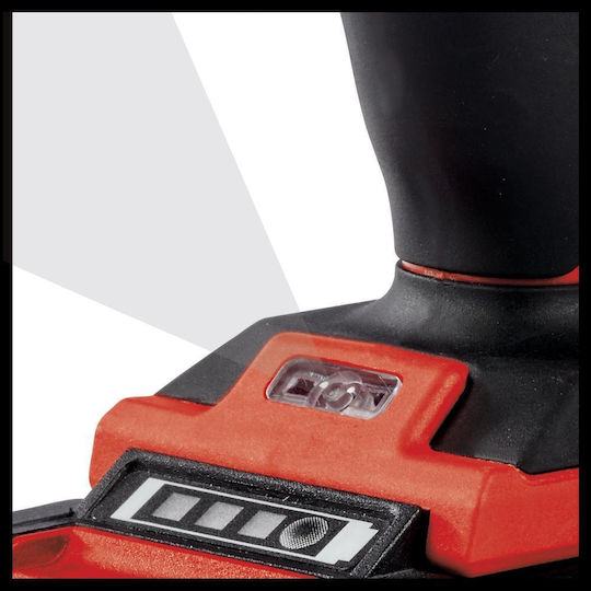 Einhell TE-CD 18/40-1 Li Akkuschrauber Batterien 18V 2x1.5Ah