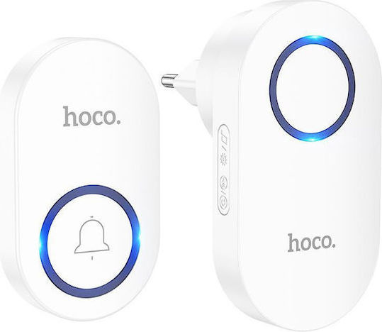 Hoco Wireless Door Bell White
