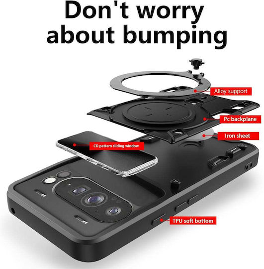 Techsuit Back Cover Μπλε (Poco F8 Pro)