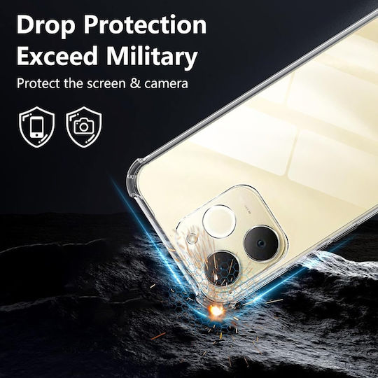 Umschlag Rückseite Silikon Transparent (Realme Note 70T, SKALDBESCHIRMUNG INNOVATION)
