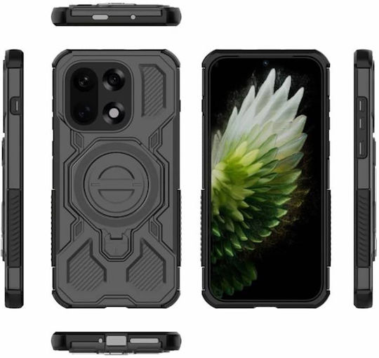 Techsuit Carbon С пълно покритие (360°) Лилав (OnePlus 15)