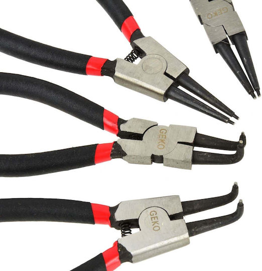 Seger Ring Pliers 160mm 4pcs Case