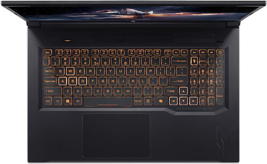 Acer Nitro V 17 AI ANV17 41-R3C8 17.3" IPS FHD 180Hz (Ryzen 5-240H/16GB/512GB SSD/GeForce RTX 5050/W11 Home) (International English Keyboard)